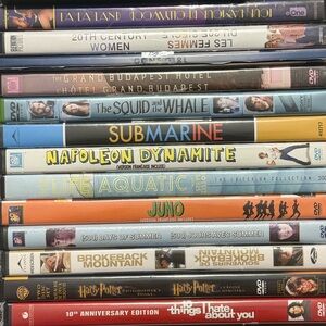 Assorted DVD Movie Collection